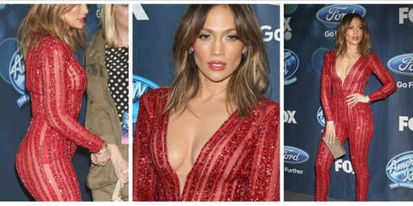 Η juicy εμφάνιση της Jennifer Lopez με το βαθύ ντεκολτέ που άναψε «φωτιές»!