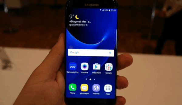Αυτό είναι το ολοκαίνουργο Samsung Galaxy S7