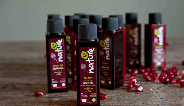 Nature Care Products: Σαμπουάν με βιολογικό εκχυλίσμα ροδιού και ουδέτερο Ph, για όλους τους τύπους μαλλιών!