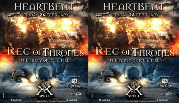 HeartBeat – REC on Stage