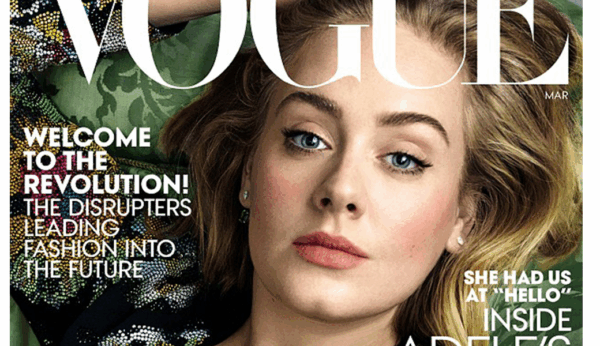 Η νέα εντυπωσιακή φωτογράφιση της Adele