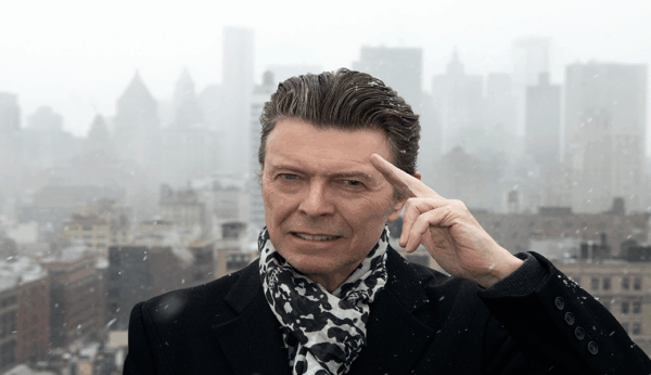 Κρίμα! Λίγο πριν πεθάνει ο Bowie είχε μάθει πως θα γίνει παππούς