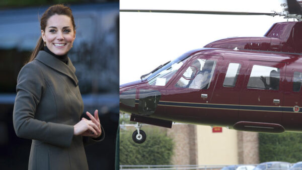 Kate Middleton: Ξόδεψε 3.000 λίρες για μία πτήση και οι Βρετανοί εξαγριώθηκαν.