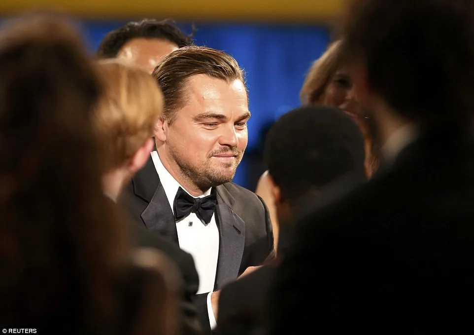 Leonardo DiCaprio