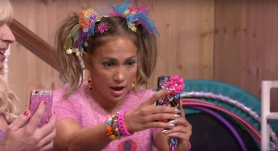 Η Jennifer Lopez και ο Jimmy Fallon στο σκετς EW!