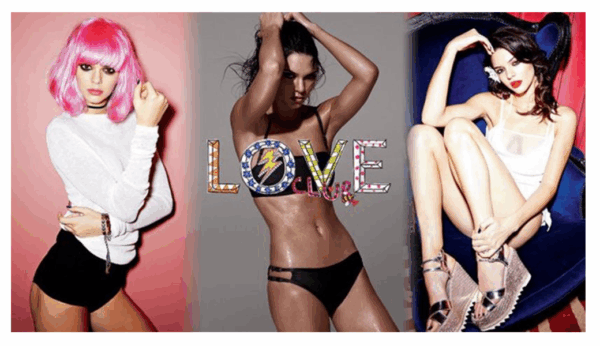Αγνώριστη και super hot η Kendall Jenner στην νέα της φωτογράφιση!