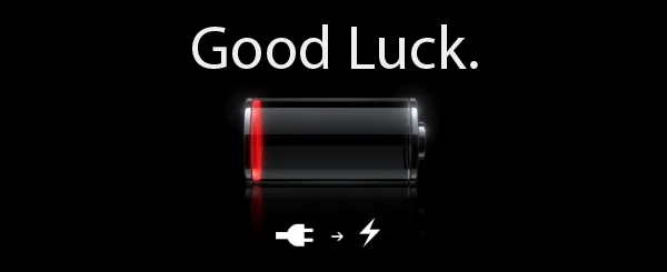 low-battery