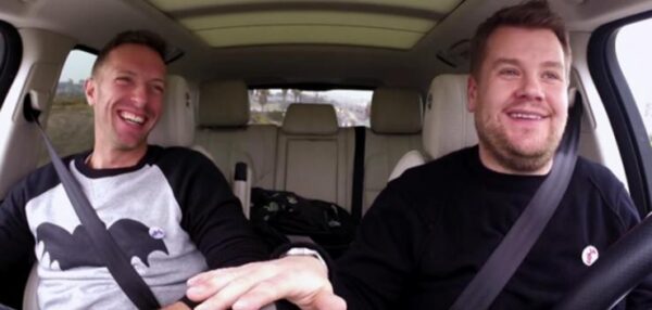 Ο James Corden μετά την Adele, έκανε βόλτα και τον Chris Martin