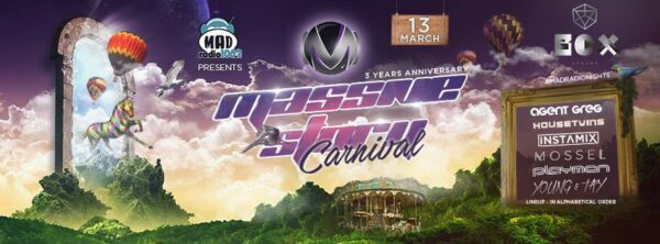 ΚΕΡΔΙΣΤΕ FREE TICKETS ΓΙΑ ΤΟ MASSIVE STORY CARNIVAL!