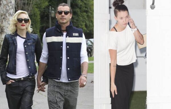Έγκυος η νταντά που χώρισε την Gwen Stefani και τον Gavin Rossdale