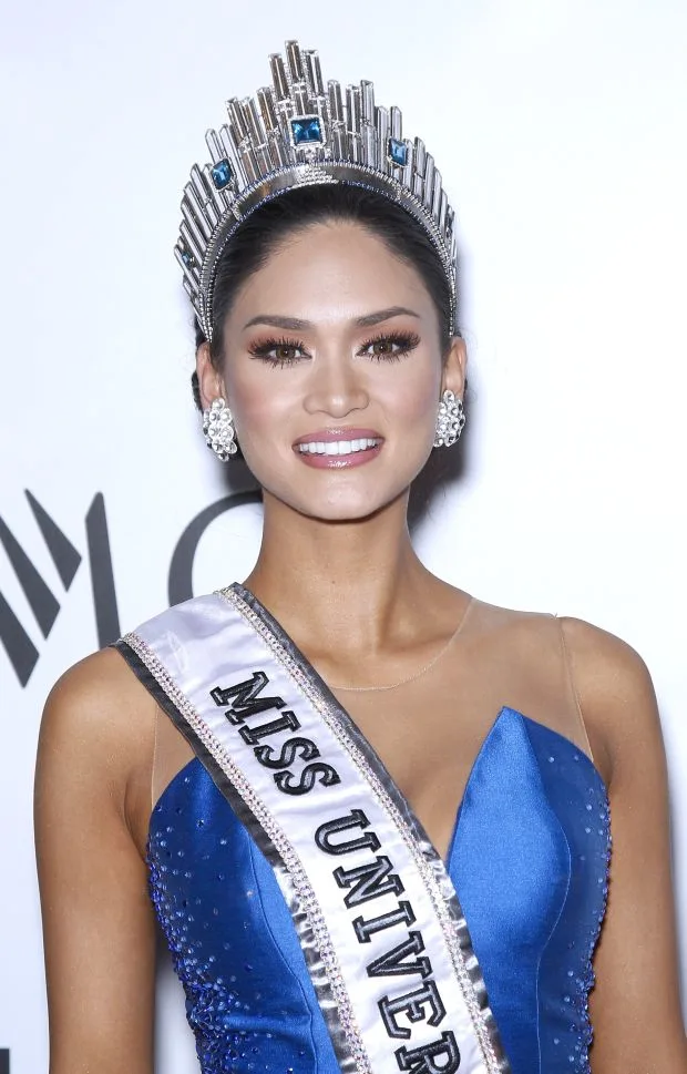 2015 Miss Universe Pageant-Press Room