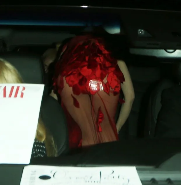 Gwen Stefani And Blake Shelton Leaves Spago's Restaurant After Attending A Private Party