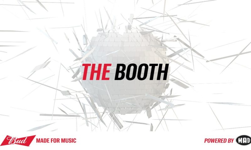 «Bud made for Music» | Τελευταία ημέρα για να δηλώσετε συμμετοχή στο πρώτο The Booth!