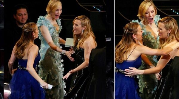 Τι είπε η Kate Winslet στις Blanchett και Larson και τις έκανε να… πανηγυρίζουν;