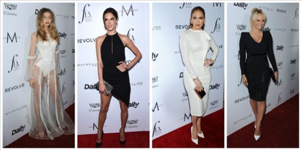 Οι Celebrities που έλαμψαν στα LA Fashion Awards.