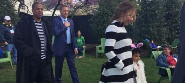 H Beyonce και ο Jay Ζ στο Πασχαλινό πάρτι του λευκού οίκου!