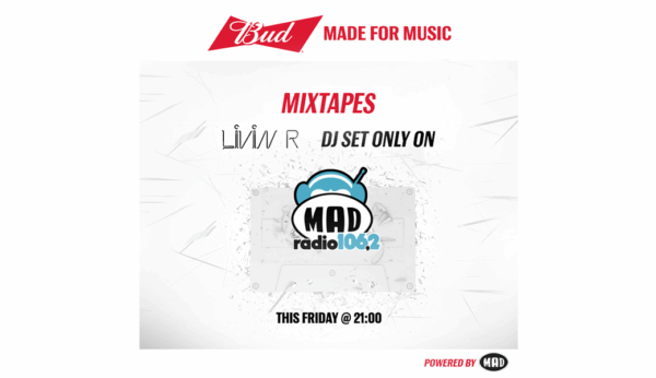 «Bud made for Music» | MIXTAPE με τον LIVIN R!