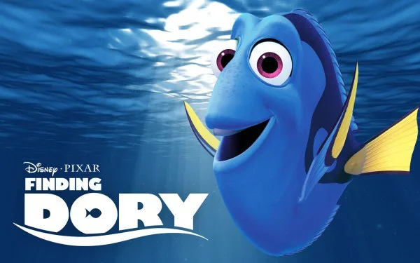 Η Dory από την ταινία Finding Dory της Disney Pixar.
