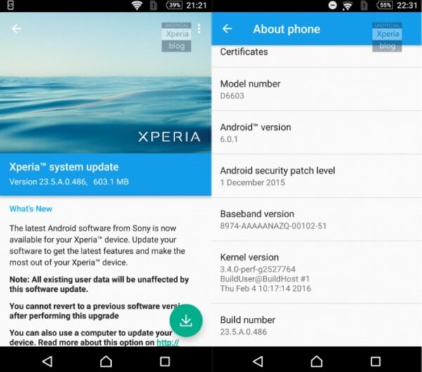 Sony: Ξεκινάει τις δοκιμές της έκδοσης Android 6.0 Marshmallow στα Xperia Z3, Z3 Compact και Z2