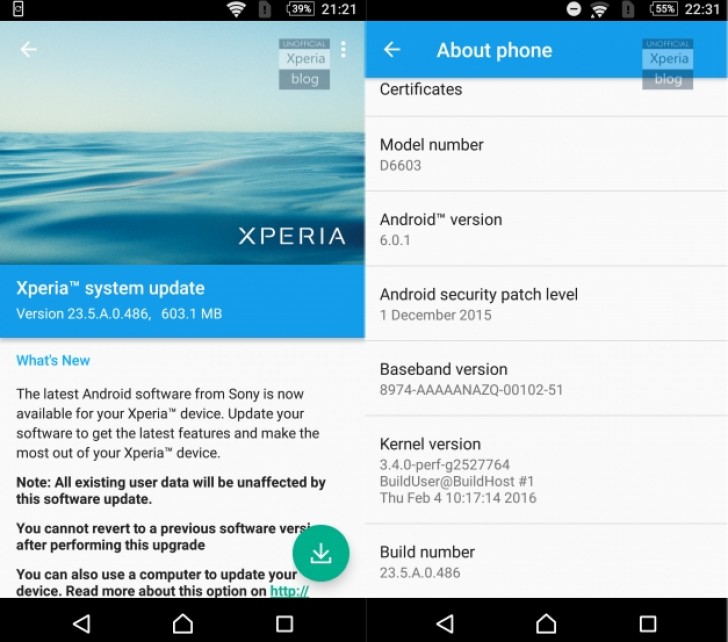 Sony: Ξεκινάει τις δοκιμές της έκδοσης Android 6.0 Marshmallow στα Xperia Z3, Z3 Compact και Z2