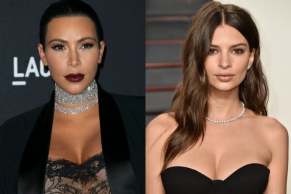 Emily και Kim Kardashian ποζάρουν ημίγυμνες και «σπάνε» το Internet