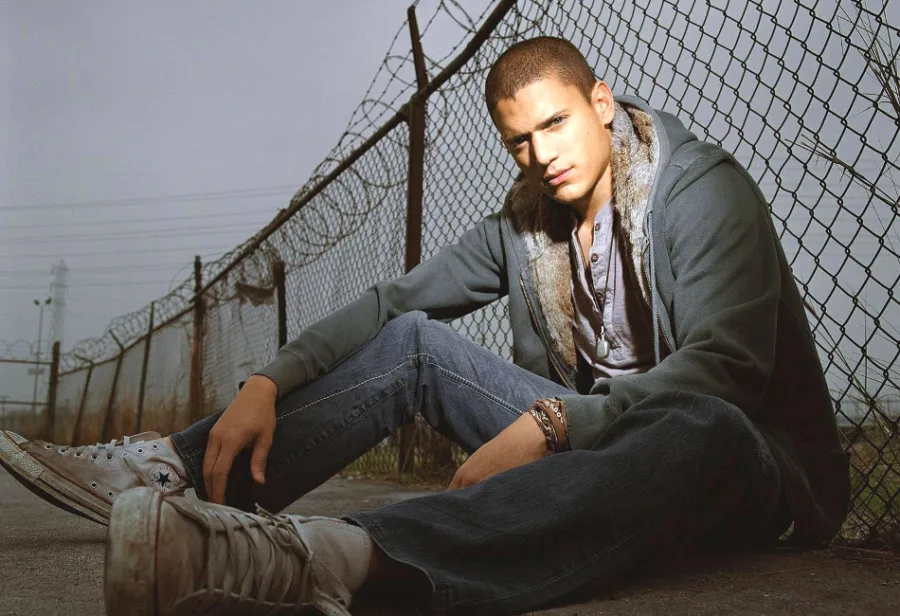 Ο Γουέντγουορθ Μίλλερ ως Michael Scofield από τη σειρά Prison Break.
