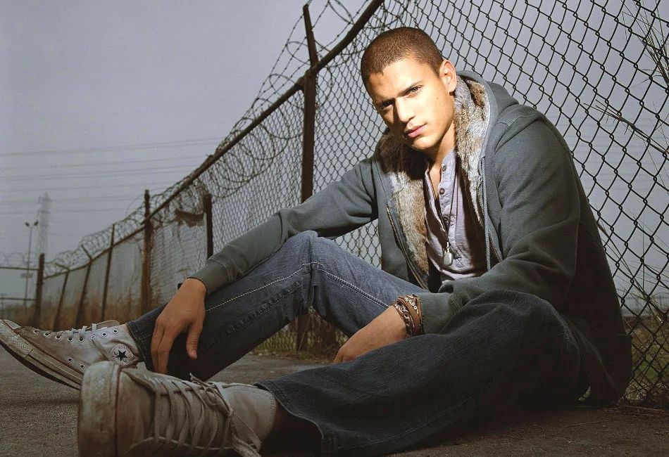 Ο Γουέντγουορθ Μίλλερ ως Michael Scofield από τη σειρά Prison Break.