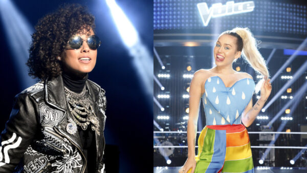 Miley Cyrus και Alicia Keys μαζί. Πρώτη φορά δυο τραγουδίστριες στους κριτές του The Voice!