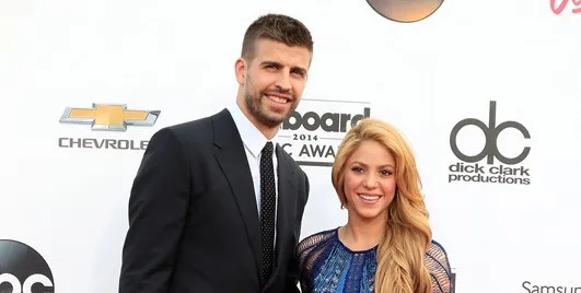 Η Shakira και ο Gerard Piqué σε επίσημη εκδήλωση