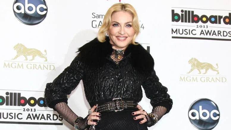 Η Madonna σε εκδήλωση των Billboard Music Awards.