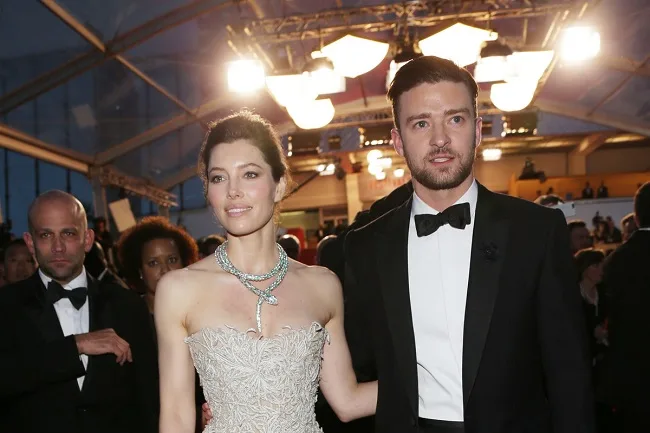 Ο Justin Timberlake και η Jessica Biel σε επίσημη εκδήλωση