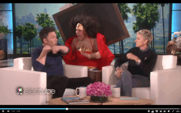 H Ellen DeGeneres έκανε τον Ben Affleck να ουρλιάξει από τρόμο.