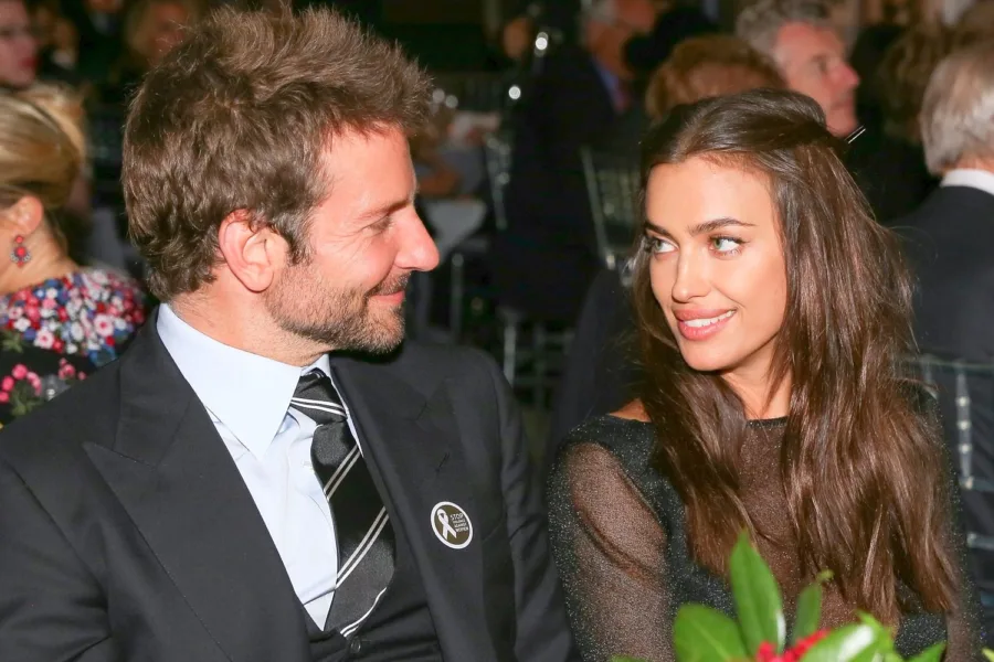 Ο Bradley Cooper και η Irina Shayk σε κοινή τους εμφάνιση.