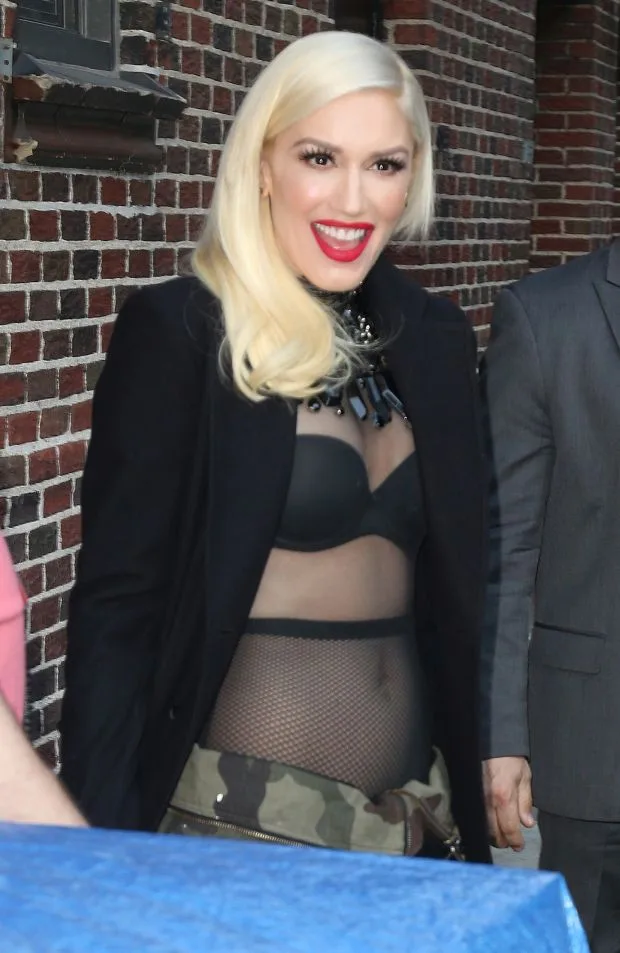 Gwen Stefani at 'Late Show with Stephen Colbert', NYC