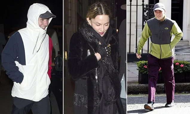 London Celebrity Sightings - April 12, 2016