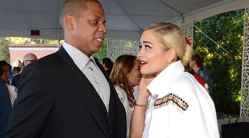 Ο Jay Z και η Rita Ora σε εκδήλωση