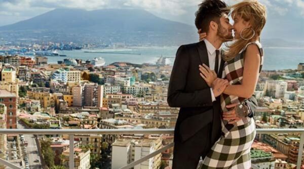 Η Gigi Hadid και ο Zayn Malik επισημοποιούν την σχέση τους στη Νάπολη!