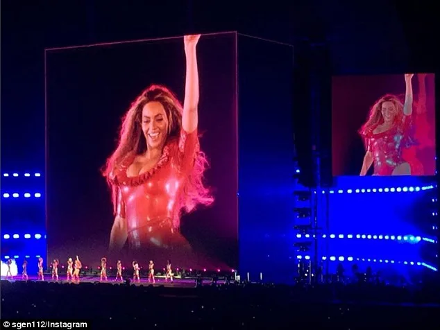 beyonce concert