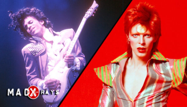MAD X RAYS με τον  David Bowie και τον Prince, Μ. Παρασκευή στις 22:00 και στις 23:00 το βράδυ.