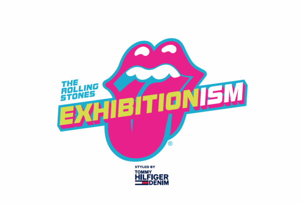 O Tommy Hilfiger χορηγός της 1ης Διεθνούς Έκθεσης των Rolling Stones Exhibitionism!