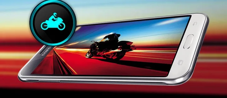 Samsung Galaxy J3 (2016) με το χαρακτηριστικό S Bike