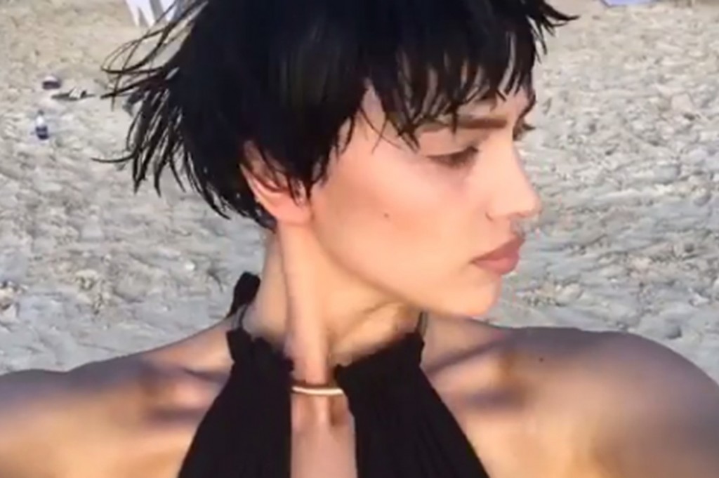 irina short hair