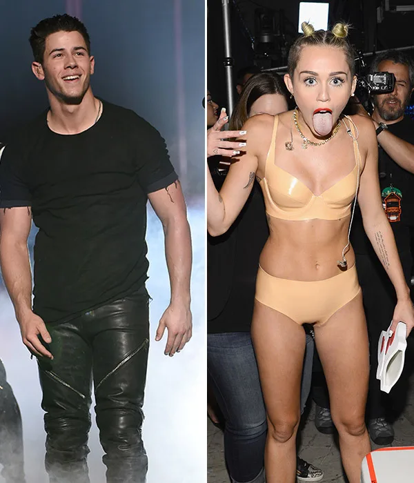 nick-jonas-miley-cyrus-mtv-vma-host-tweet-ftr