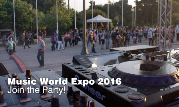 Music World Expo 2016 για 2η χρονιά 13 – 15 Μαΐου!
