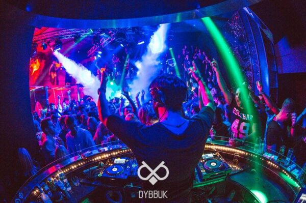O Agent Greg στο Closing του Dybbuk // Friday 6/5