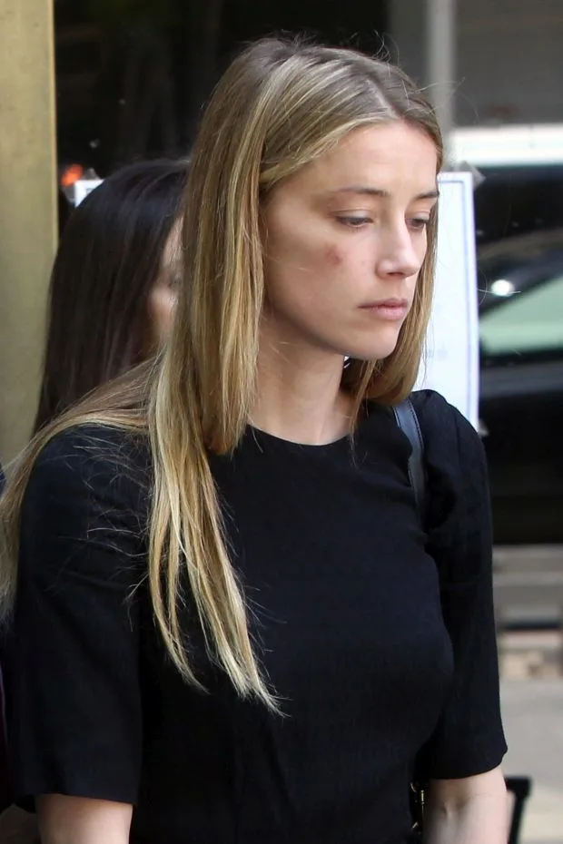 Amber Heard leaves court in LA after claiming Johnny Depp physically assaulted her Friday May 27, 2016Pictured: Amber HeardRef: SPL1292250 270516 Picture by: Clint Brewer / Splash NewsSplash News and Pictures