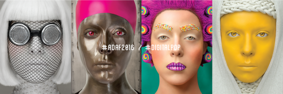 12ο Athens Digital Arts Festival | Digital Pop | 19 – 22 Μαΐου 2016