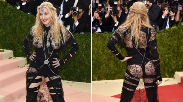 H Madonna απαντάει για την προκλητική της εμφάνιση στο Met Gala