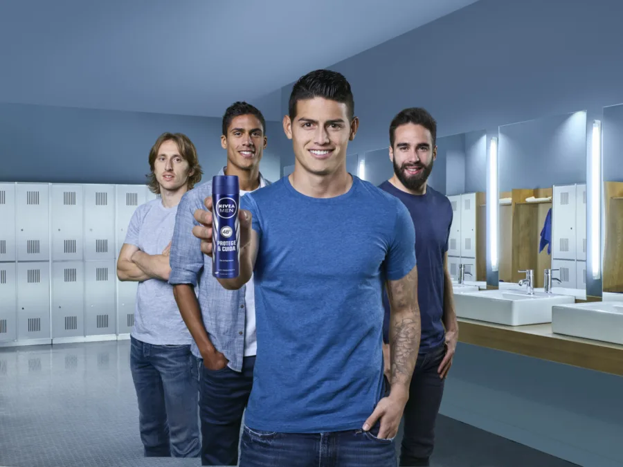 Αποσμητικό NIVEA MEN Protect & Care για 48ωρη προστασία και φροντίδα της ανδρικής επιδερμίδας.