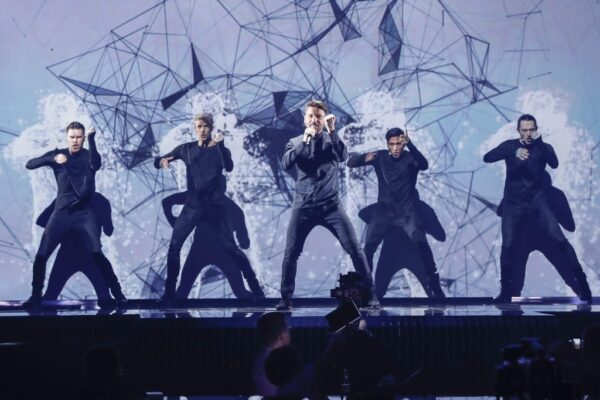 Sergey Lazarev: Δείτε τι λέει το Νο1 φαβορί για την νίκη της Eurovision λίγο μετά την εμφάνιση του στον 1ο ημιτελικό!